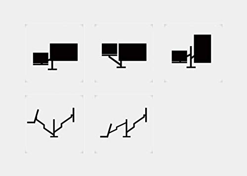 Magichold 3 In 1 Stand For Laptop And Monitor Or Tablet, Laptop/Monitor Desk Stand Arm, 360º Rotating, Height Adjustable,Supports Laptop(11-17 Inch), Monitor(17-32 Inch), Tablet/ Ipad Pro(5-13 Inch) #TOP5