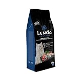 Lenda Grain Free Fisch Delicate 5 kg – Trockenfutter Katze Getreidefrei Hypoallergen – Katzenfutter ohne Getreide