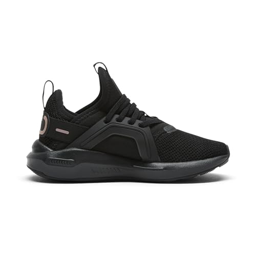 Puma Unisex-Child Softride ENZO Alternative Closure, Puma Black-Rose Gold, Little Kid 2.5 - image 4