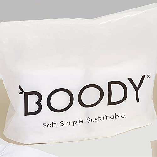 Boody Women's Midi Brief Underwear - Mid-Rise Panties For Women, Seamless Underwear For Women - Midi Women's Underwear For Full Coverage, Bamboo Viscose For All-Day Comfort - Pack Of 2 - White, Xl #TOP5