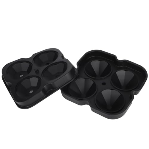 Molde para cubitos de hielo en forma de diamante con tapa miniatura 7