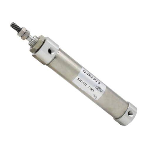 Cylindre pneumatique CDJ2B10 à double action pour un contrôle précis - 2