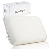 Polimedo Orthopädisches Memory Foam Kissen, Nackenkissen Geeignet als Seitenschläferkissen und Bauchschläferkissen, Ergonomisches Kopfkissen, Tencel Kissenbezug, Mittelfest (70 x 38 x 11cm)