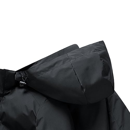 Veste à capuche Sherpa softshell chaude et résistante vert militaire