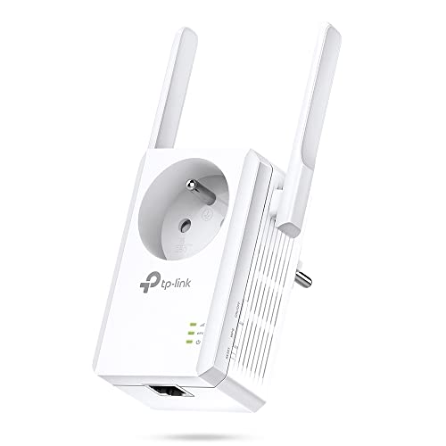 TP Link TL WA865RE   Transmisor y Receptor de Red (300 Mbit/s, 10/100Base T (X), IEEE 802.11b, IEEE 802.11 g, IEEE 802.11 N, 802.11b, 802.11g, 802.11N)