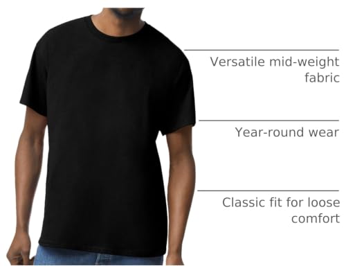 Image of Gildan Adult Heavy Cotton T-Shirt, Style G5000