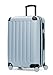 Hauptstadtkoffer Spree - Mittelgroßer Hartschalenkoffer, TSA, 4 Rollen, Koffer, Trolley, Rollkoffer, Reisekoffer, Volumenerweiterung, 65 cm, 74 Liter, Pool Blau