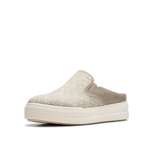 Clarks Clarks CloudSteppers Women's Audreigh Cove, Stone Textile, 12 Medium US