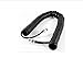 Produktbild 2 x Black 6.4 Metre Coiled Curly Telephone Handset Headset Cable RG10 Plug