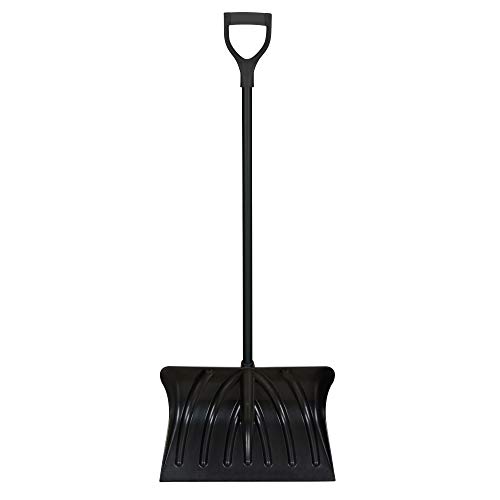 AURORA TOOLS - Aurora Tools - Poly Snow Shovel, Polypropylene Blade, 19-3/4" Wide, D-Grip Handle Each