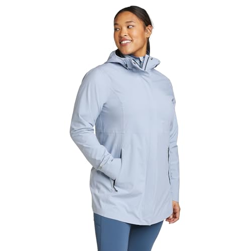 Eddie Bauer Parka Femme en duvet premium imperméable et élégant