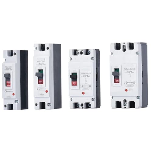 Disyuntor MCCB 600A elimina el riesgo de incendio por sobrecalentamiento de cables