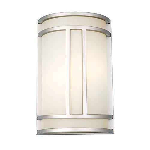 Greatest Product Design House 517706 Easton 2 Light Wall Light, Satin Nickel