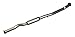 Bosal 283-731 Exhaust Silencer
