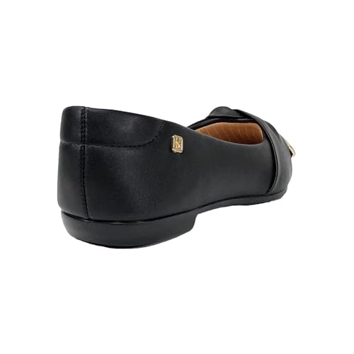 Sapatilha Santinelli Feminina Bico Fino 1266-708 Preto
