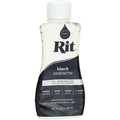 Rit 8 Fl. اوز. صبغة سوداء سائلة