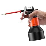 Fyrdyn Ölkanne mit Tülle,350ml Sprühöl - Schmierspender mit gerader Tülle für Garage Kleingeräte Elektronik Industrie