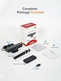 Spedal 4K Webcam with Tripod, Wide Angle 120° USB Webcam, Sony 1/2.8" Sensor, Dual Microphones, Remote Control, Auto Focus for Video Conferencing, Online Meetings, Streaming, Zoom & Teams - Image 9