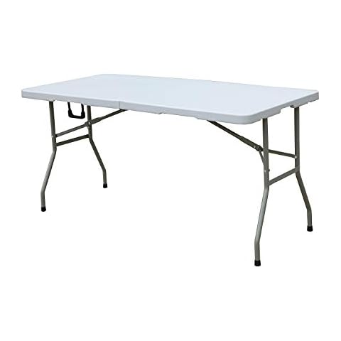 SogesHome Camping Picnic Party Table Portable Folding Table Catering Camping Picnic Party Table 152 * 71 CM, HP-152CZ-SH-01 Cover