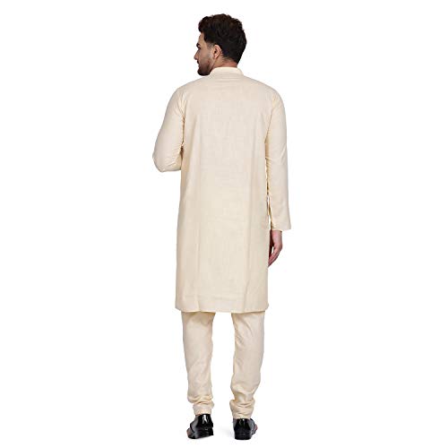 Image of Jagdish GARMENTS Cotton Kurta Pyjama Set for Men Latest