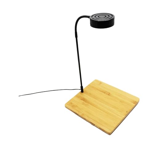 Lampe LED pour plantes aquatiques avec fixation pince bocal 7W