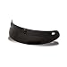 Bell 3-Snap Retro Visor, Black
