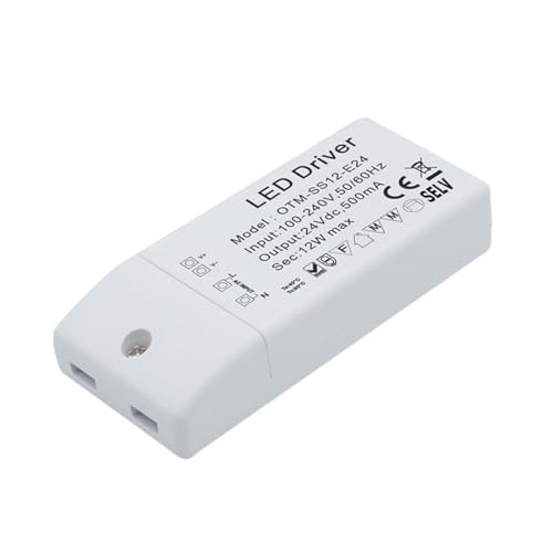 Pilote LED 24V avec facteur PF>0,6 pour ruban stable