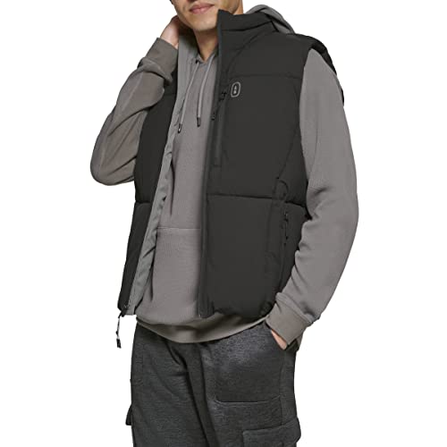 Image of BASS OUTDOOR Men's Quilted Glacier Hiking Puffer