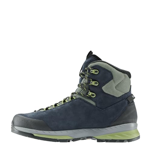 LOWA Stiefel mittel DELAGO GTX MID navy/farn, 42.5