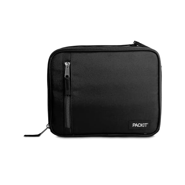 PackIt, Lunch Box Freezable Classic Black