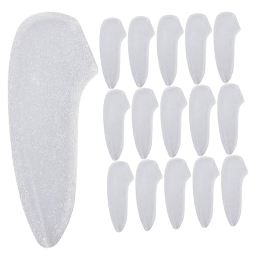SOLUSTRE Blades Saver Knives Protector 25pcs Curved Knives Blades Cover Plastic for Safety Guard