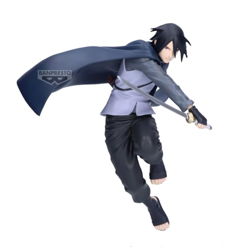 Banpresto - Boruto Naruto Next Generations - Sasuke Uchiha II Vibration Stars Figure