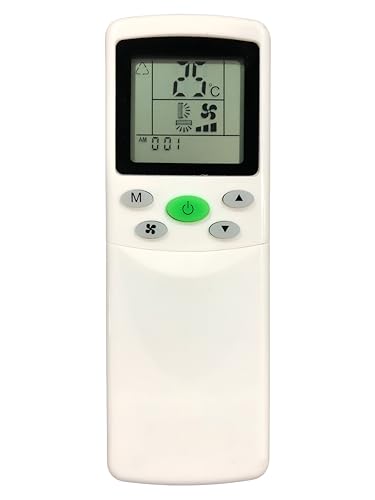 Image of Upix AC Remote No. 162 (No Backlight), Compatible /Replacement for Llyod AC Remote Control (Exactly Same Remote Will Only Work)