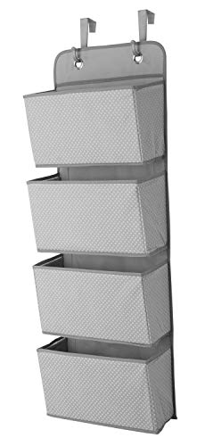 Solution de rangement facile suspendu pour libérer de l'espace au sol gris - 4