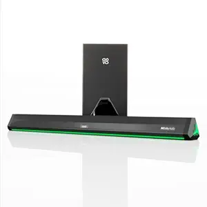 GOVO GoSurround 910 Dolby Audio | 240W Sound bar, 2.1 Channel Home Theatre, 6.5
