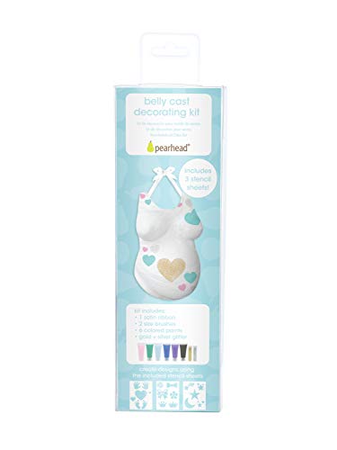 Pearhead Belly Cast Decorating Kit, Multi