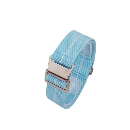 Bracelet montre élastique 20mm pour éliminer la transpiration et les irritations