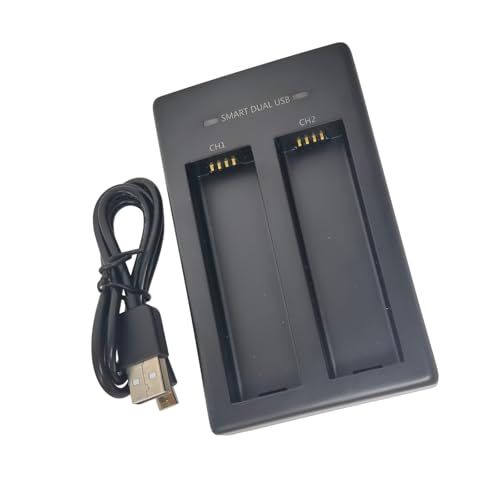 Batteries 5V toujours prêtes grâce au chargeur double USB HB01 - 6