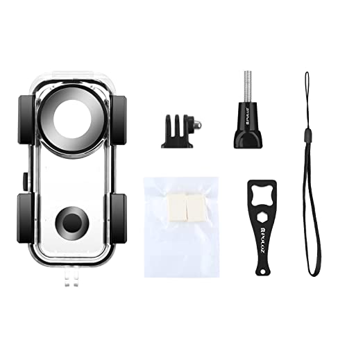Funda de buceo invisible de 30m compatible con Insta360 ONE X2 7