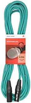 Premium XLR Male - XLR Female Cable | Microphone Cable | Blue - 6.0M