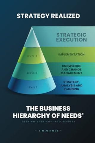Strategy Realized - The Business Hierarchy of Needs&reg;: Turning Strategy Into Results