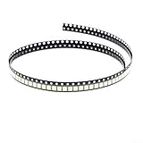 【Application】Cette bande de rétroéclairage LED peut être utilisée pour diverses applications, y compris le rétroéclairage de TV, l'éclairage de module, l'éclairage publicitaire, l'éclairage des projecteurs, etc. Sa polyvalence le rend adapté à différents besoins d'éclairage.