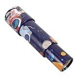 TOYANDONA Kartenes Teleskop Für Junge Mädchen Faltbares Handmonokular Mit Weltraum-Motiven Einstellbares Spielteleskop Für Junge Entdecker