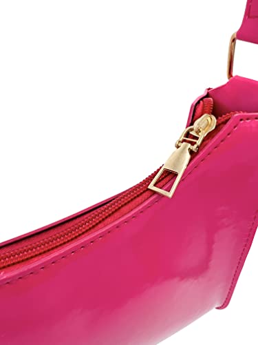 Vivienne Fox - Hot Pink Purse Chic French Style Pink Purses For Women Bag Handbag Neon Handbags #TOP3