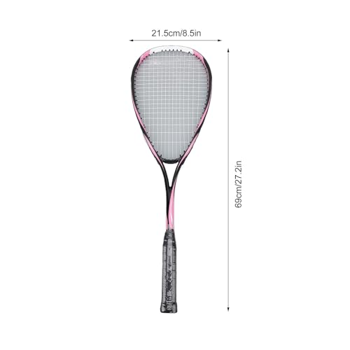 Conjunto de Raquete de Squash, Raquete de Squash para Iniciantes, Conjunto de Raquete de Squash para