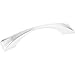 Elements 525-96Sn Glendale Cabinet Pull Carton Of 25