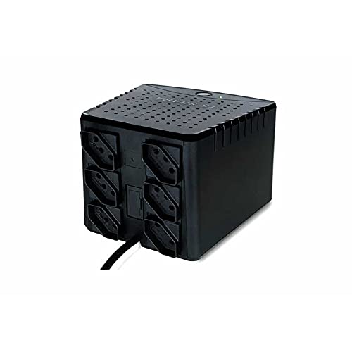 Estabilizador 2000VA Powerest 220V Preto TS Shara