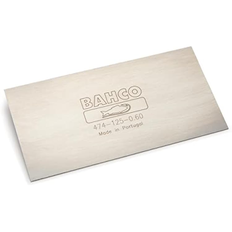 SnapOn 474-125-0.60 Bahco 5-Inch Cabinet Scraper, White