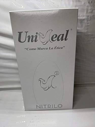 Consejos para Comprar Talla Blanco de esta semana. 45 Guante de Nitrilo Uniseal Color Blanco Talla Mediana 100 piezas