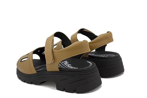 Sandale en cuir glacé PieSanto 230856 excellence artisanale
